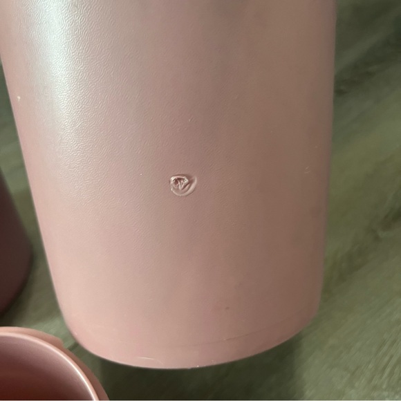 Vintage Tupperware Nesting Canister Dusty Rose - Picture 5 of 10